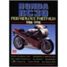 Honda Rc30 Performance Portfolio, 1988-1992 door R.M. Clarket