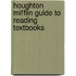 Houghton Mifflin Guide To Reading Textbooks