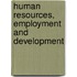 Human Resources, Employment And Development