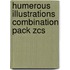 Humerous Illustrations Combination Pack Zcs