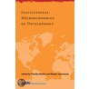 Institutional Microeconomics Of Development door Timothy Besley