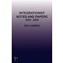 Integrationist Notes and Papers 2006 - 2008