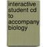 Interactive Student Cd To Accompany Biology