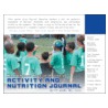 Intermediate Nutrition and Activity Journal by Betty Kern