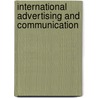 International Advertising and Communication door Onbekend