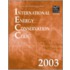 International Energy Conservation Code 2003