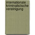 Internationale Kriminalistische Vereinigung