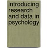 Introducing Research and Data in Psychology door Ann Searle