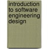 Introduction To Software Engineering Design door Christopher Fox