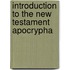 Introduction To The New Testament Apocrypha