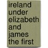 Ireland Under Elizabeth And James The First