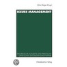 Issues Management in Wirtschaft und Politik door Onbekend