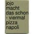 Jojo macht das schon - Viermal Pizza Napoli
