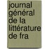 Journal Général De La Littérature De Fra