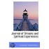 Journal Of Dreams And Spiritual Experiences