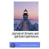 Journal Of Dreams And Spiritual Experiences door Emanuel Swedenborg