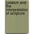 Judaism And The Interpretation Of Scripture