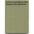 Judisch-Palastinisches Corpus Inscriptionum