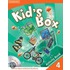 Kid's Box Level 4 Activity Book With Cd-Rom