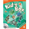 Kid's Box Level 4 Activity Book With Cd-Rom by Michael Tomlinson