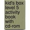 Kid's Box Level 5 Activity Book With Cd-Rom by Michael Tomlinson