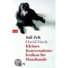 Kleines Konversationslexikon für Haushunde by Juli Zeh