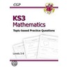 Ks3 Maths Topic-Based Practice - Levels 5-8 door Richards Parsons