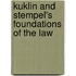 Kuklin and Stempel's Foundations of the Law