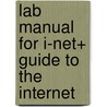 Lab Manual for I-Net+ Guide to the Internet door Course Technology Course Technology