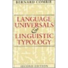 Language Universals and Linguistic Typology door Bernard Comrie