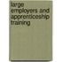 Large Employers And Apprenticeship Training