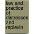 Law and Practice of Distresses and Replevin