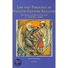 Law and Theology in Twelfth-Century England door J. Taliadoros