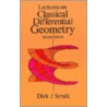 Lectures on Classical Differential Geometry by Mathematics