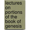 Lectures on Portions of the Book of Genesis door Henrietta Sullivan