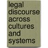 Legal Discourse Across Cultures And Systems