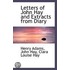 Letters Of John Hay And Extracts From Diary