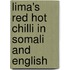 Lima's Red Hot Chilli In Somali And English