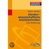 Literaturwissenschaftliche Arbeitstechniken by Walter Delabar