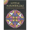 Little Mandalas Stained Glass Coloring Book door A.G. Smith