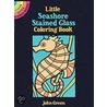 Little Seashore Stained Glass Coloring Book door John Green
