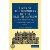Lives Of The Founders Of The British Museum door Edward Edwards