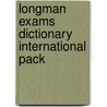 Longman Exams Dictionary International Pack door Onbekend