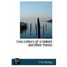Love Letters Of A Violinist And Other Poems by Kerr Nancy