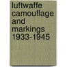 Luftwaffe Camouflage and Markings 1933-1945 by Kenneth A. Merrick