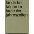 Ländliche Küche im Laufe der Jahreszeiten