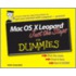 Mac Os X Leopard Just The Steps For Dummies