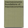 Macroeconomic Foundations of Macroeconomics door Alvaro Cencini