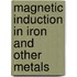 Magnetic Induction in Iron and Other Metals