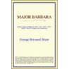 Major Barbara (Webster's Thesaurus Edition) by Reference Icon Reference